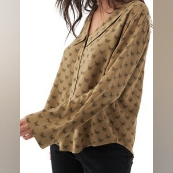 O'neill Quincy Butterfly Printed Shirt - Picture 1 of 8